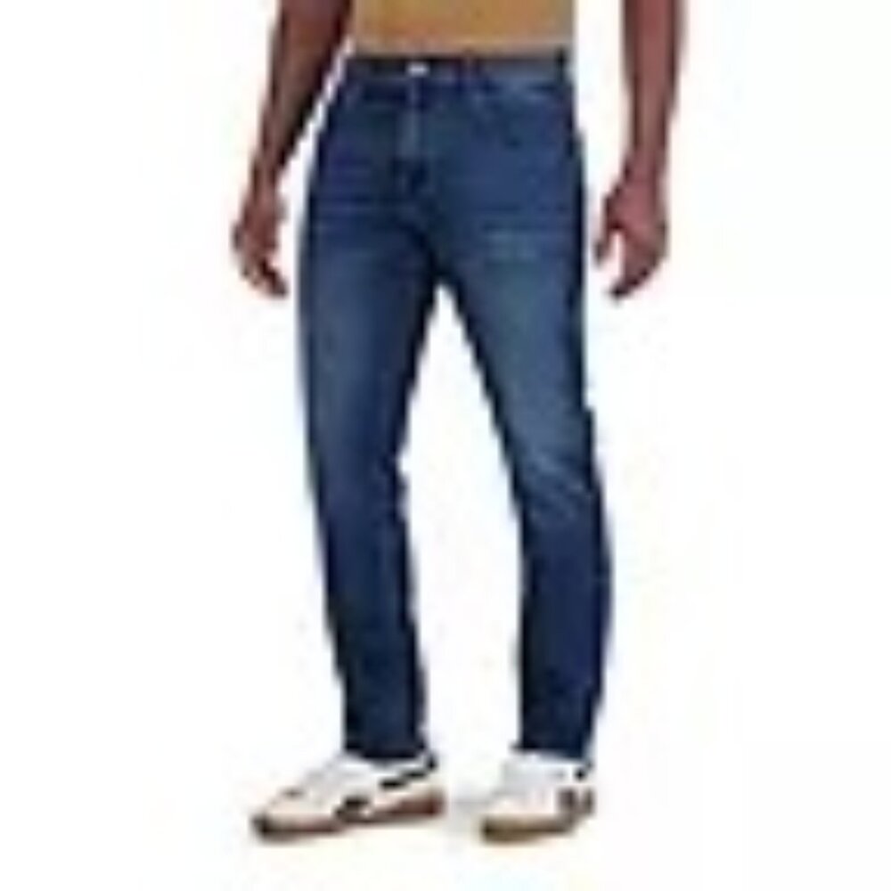 Lucky Brand Men's 412 Athletic Slim Fit‎ Denim 36 X34 NWT